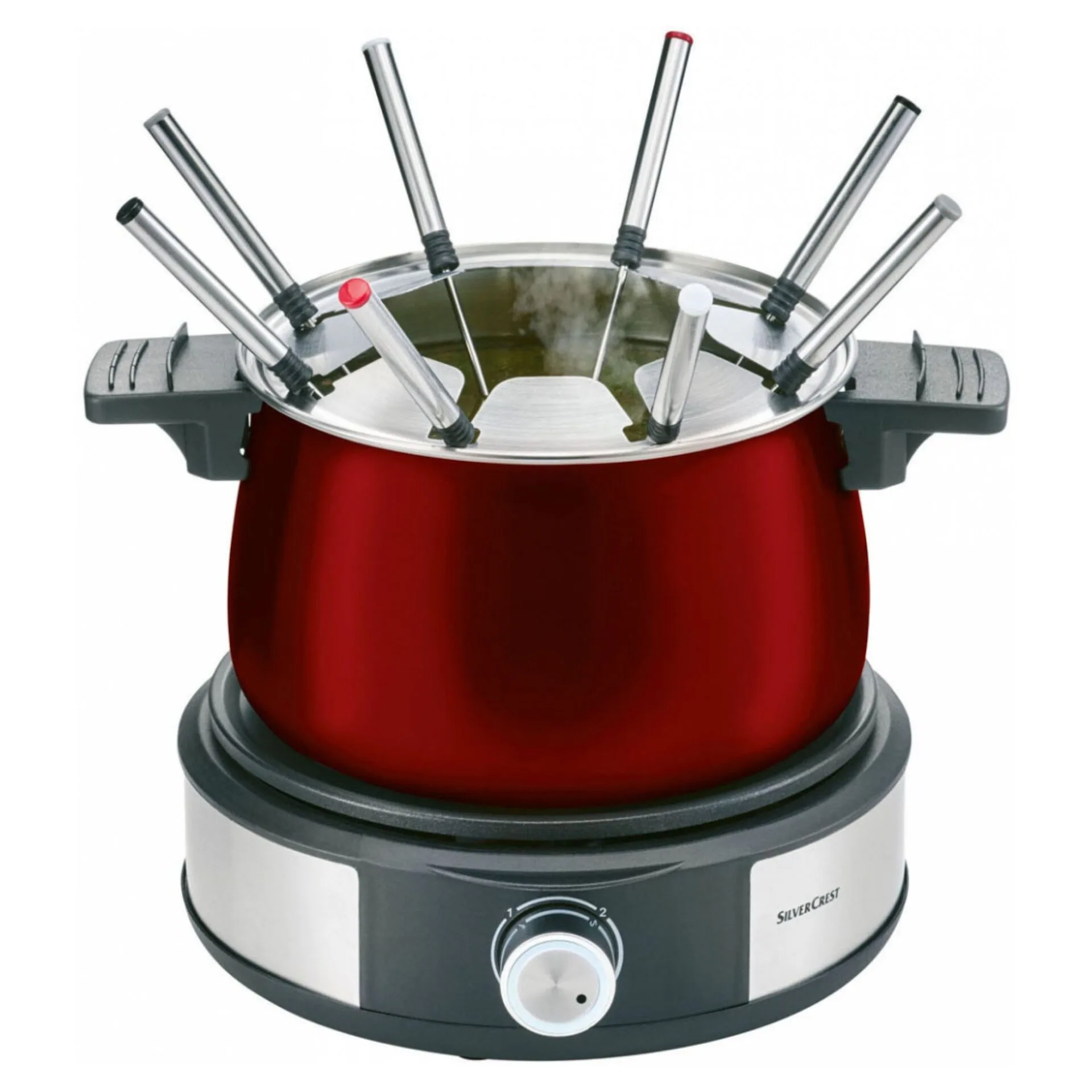 Elektrické fondue Obrázek zobrazuje elektrickou konstrukci