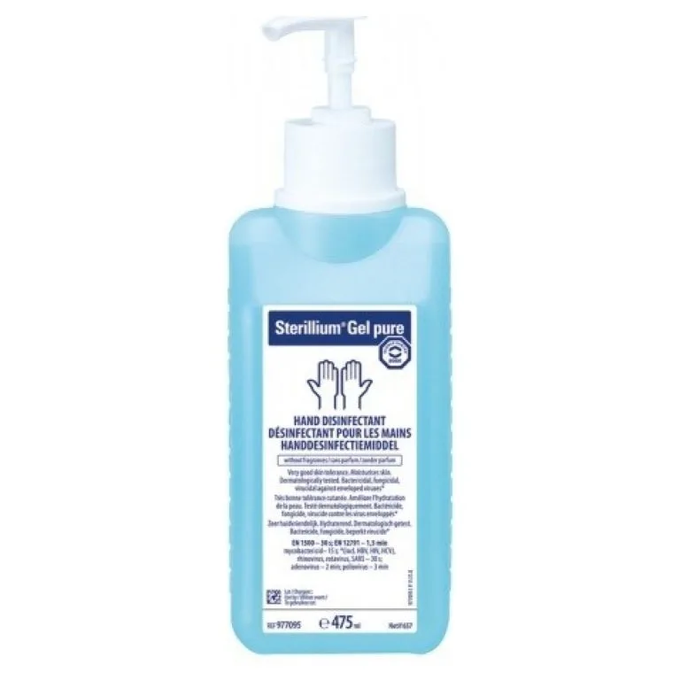 Test Sterillium gel pure Recenze Sterillium gel pure