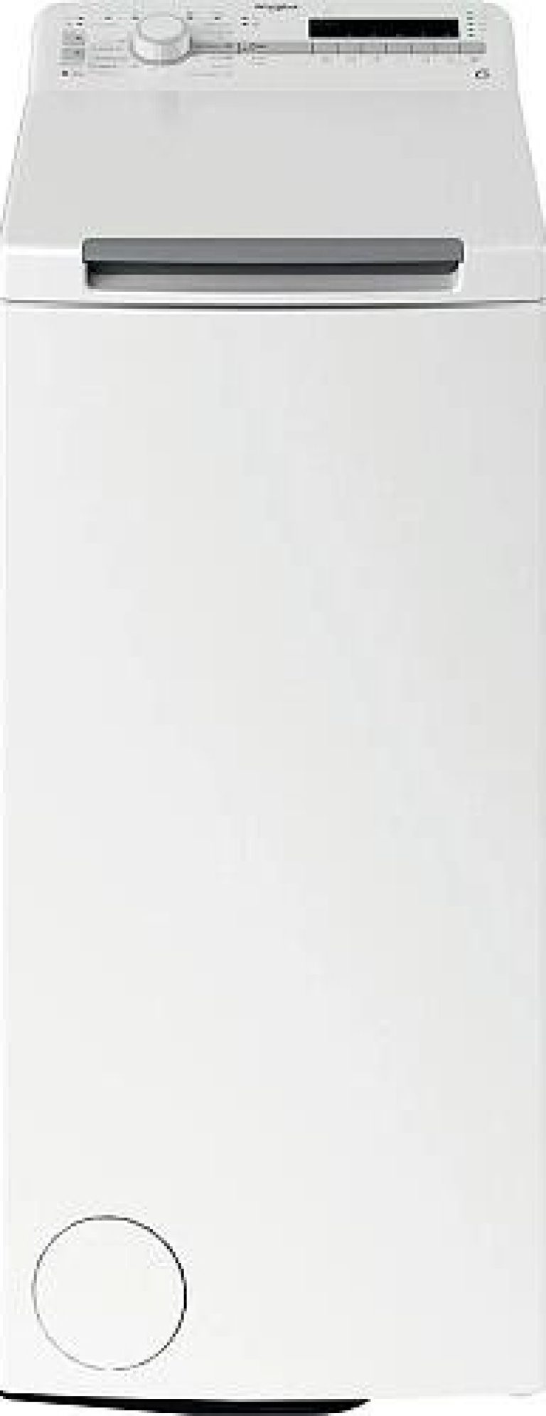 Test Whirlpool TDLR 6240SS EU/N Recenze Whirlpool TDLR 6240SS EU/N