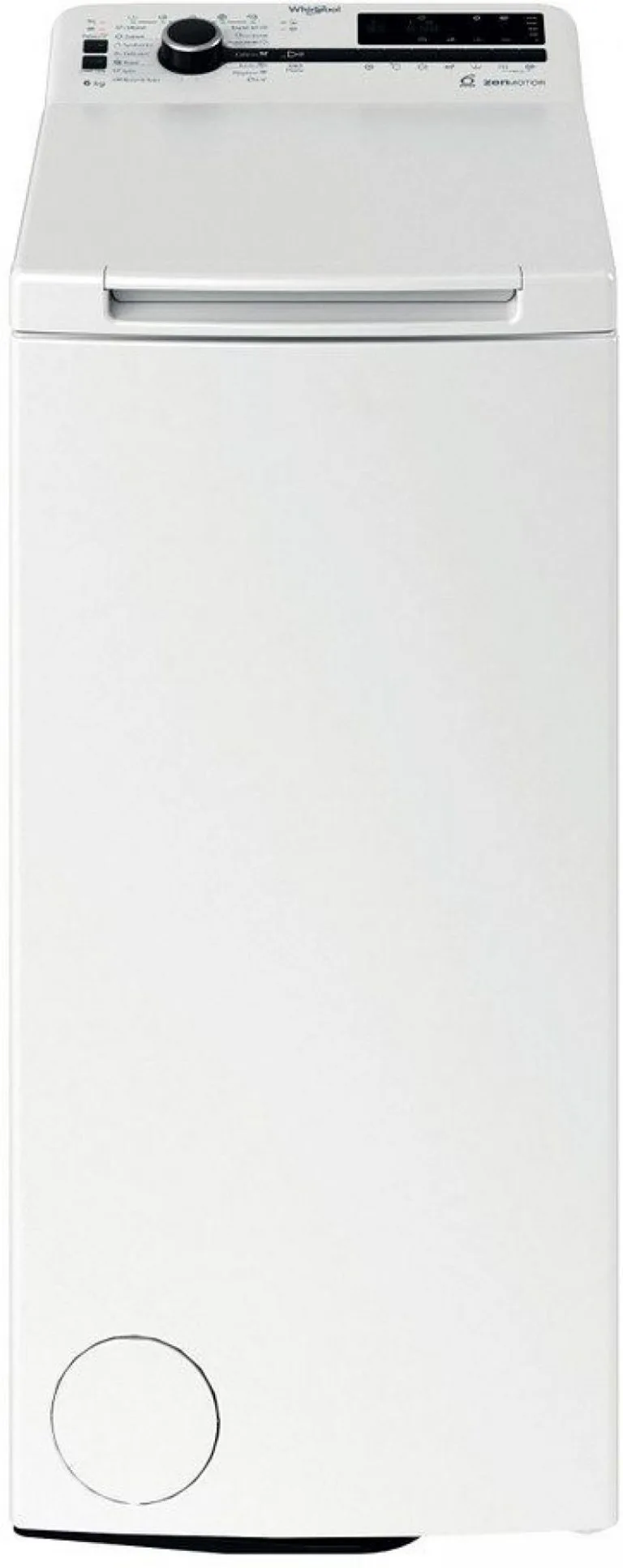 Test Whirlpool TDLRBX 6252BS Recenze Whirlpool TDLRBX 6252BS