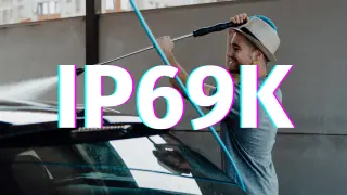 Jaká je voděodolnost/vodotěsnost IP69&nbsp;a&nbsp;čemu zařízení s&nbsp;IP69/IP69K odolá