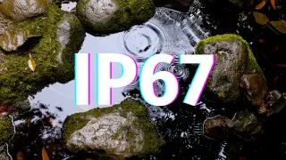 Jaká je voděodolnost/vodotěsnost IP67&nbsp;a&nbsp;čemu zařízení s&nbsp;IP67 odolá