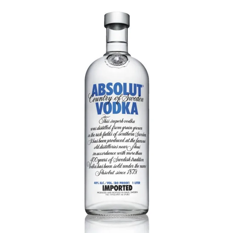 Test Absolut 1 l Recenze Absolut 1 l