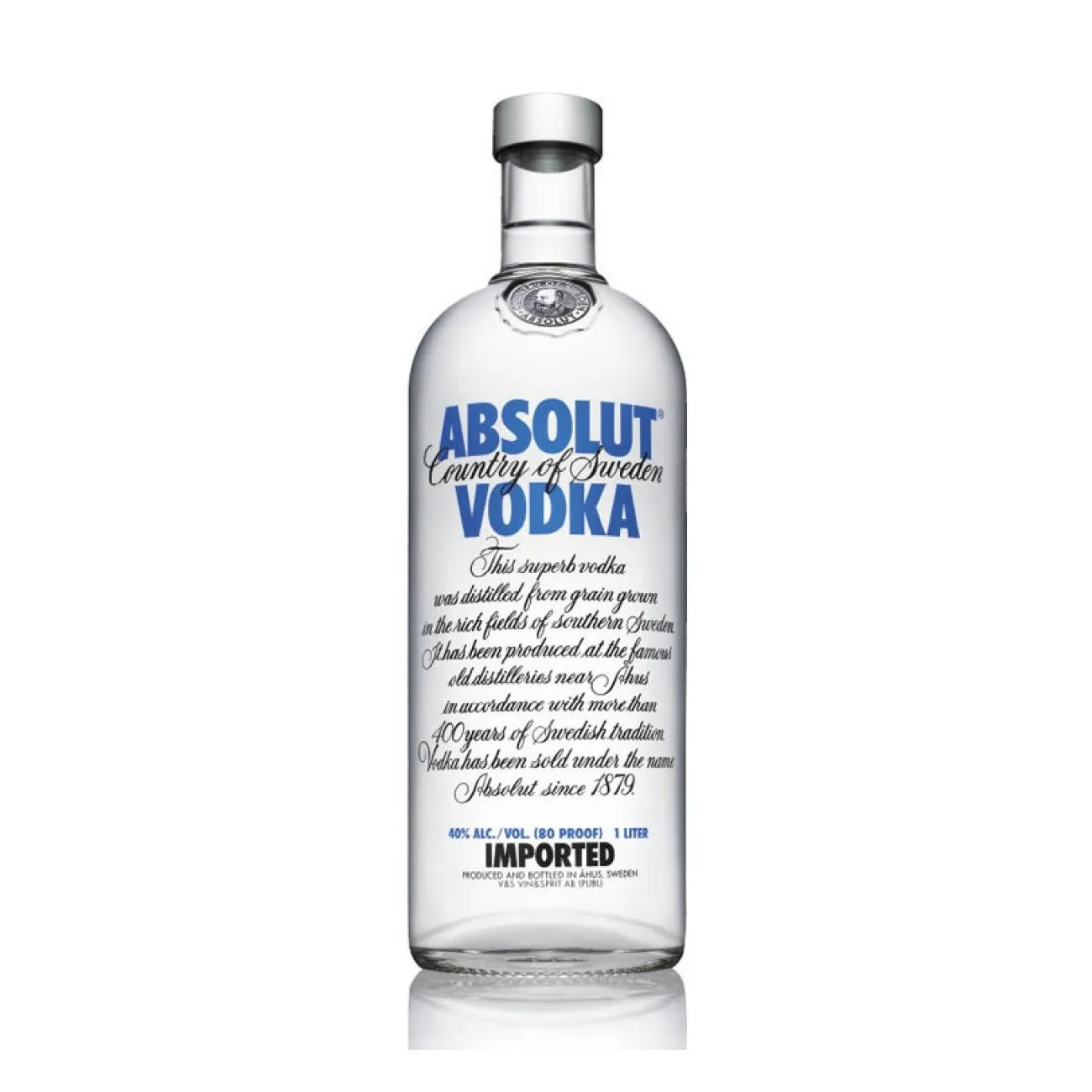 Absolut Obrázek zobrazuje značku Absolut.