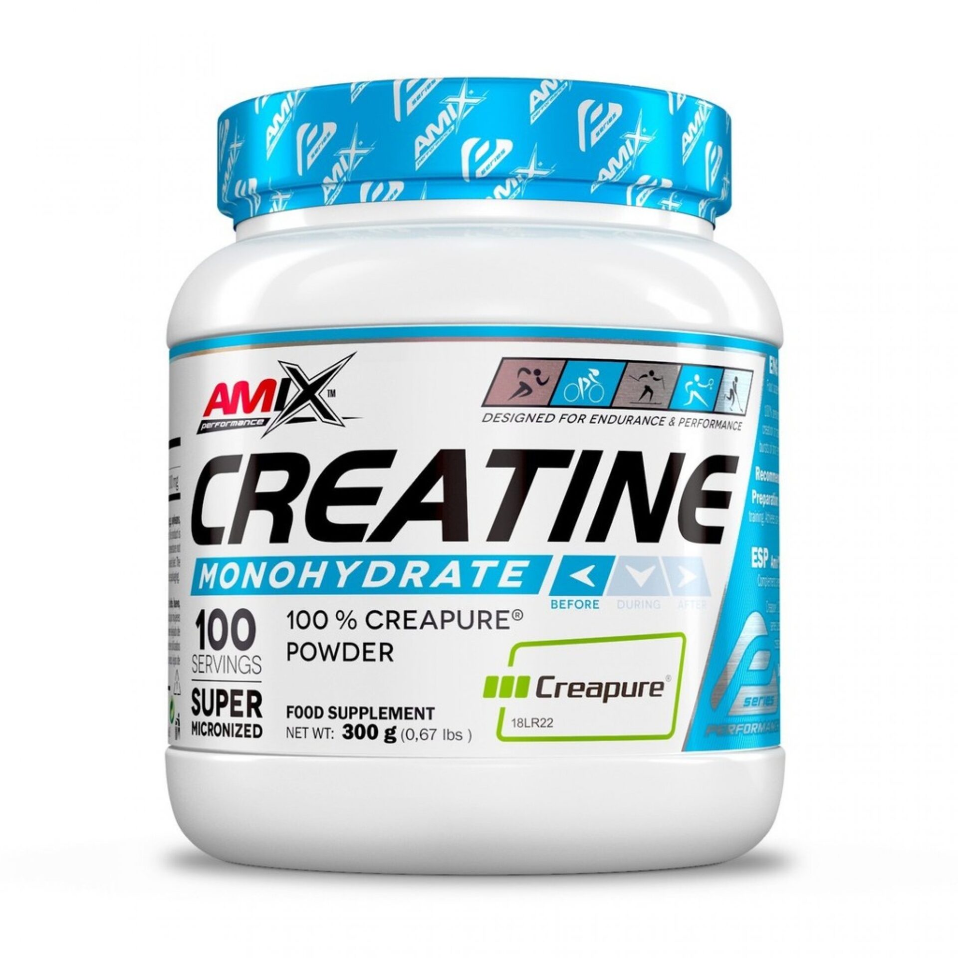 Test Amix Creatine Monohydrate Creapure 300 g Recenze Amix Creatine Monohydrate Creapure 300 g