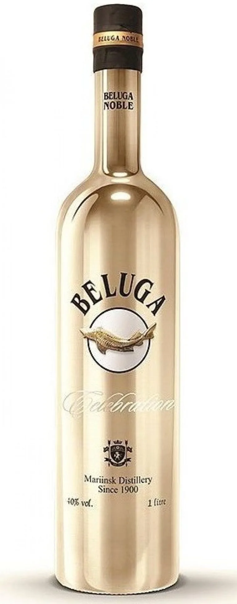 Test Beluga Noble 40% 1l Recenze Beluga Noble 40% 1l
