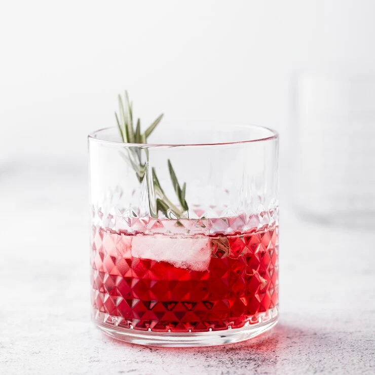 Cranberry Vodka Martini Obrázek zobrazuje drink Cranberry Vodka Martini.