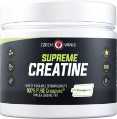 Test Czech Virus Creatine Creapure 500 g Recenze Czech Virus Creatine Creapure 500 g