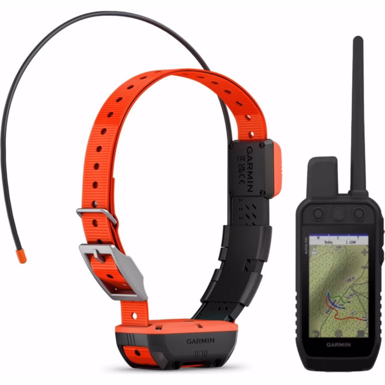 Test Garmin Alpha 200 T20 Recenze Garmin Alpha 200 T20