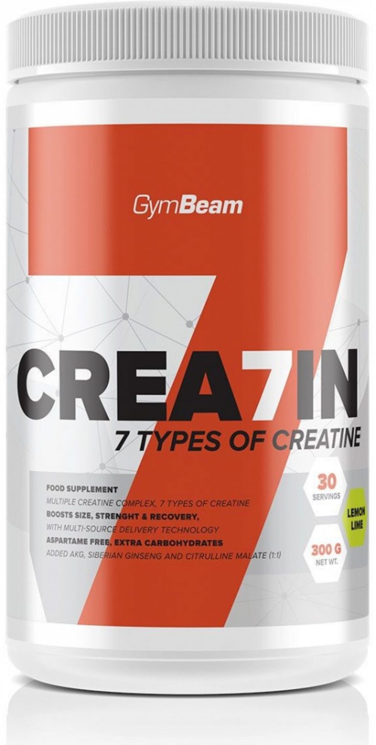 Test GymBeam Crea7in 600 g Recenze GymBeam Crea7in 600 g