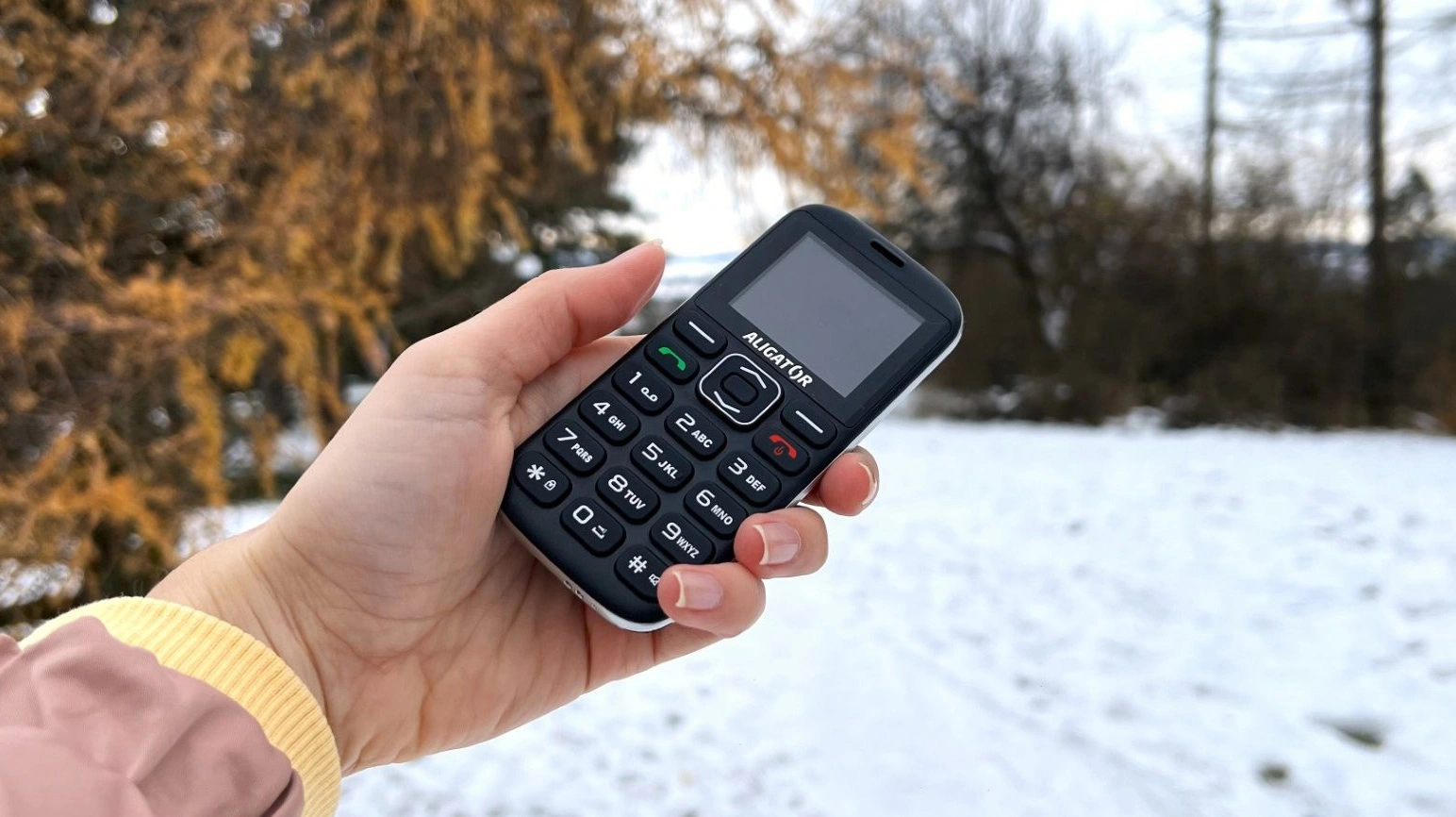 Recenze Aligator A720 Senior