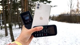 5 důvodu, proč je tlačítkový mobil lepší než smartphone