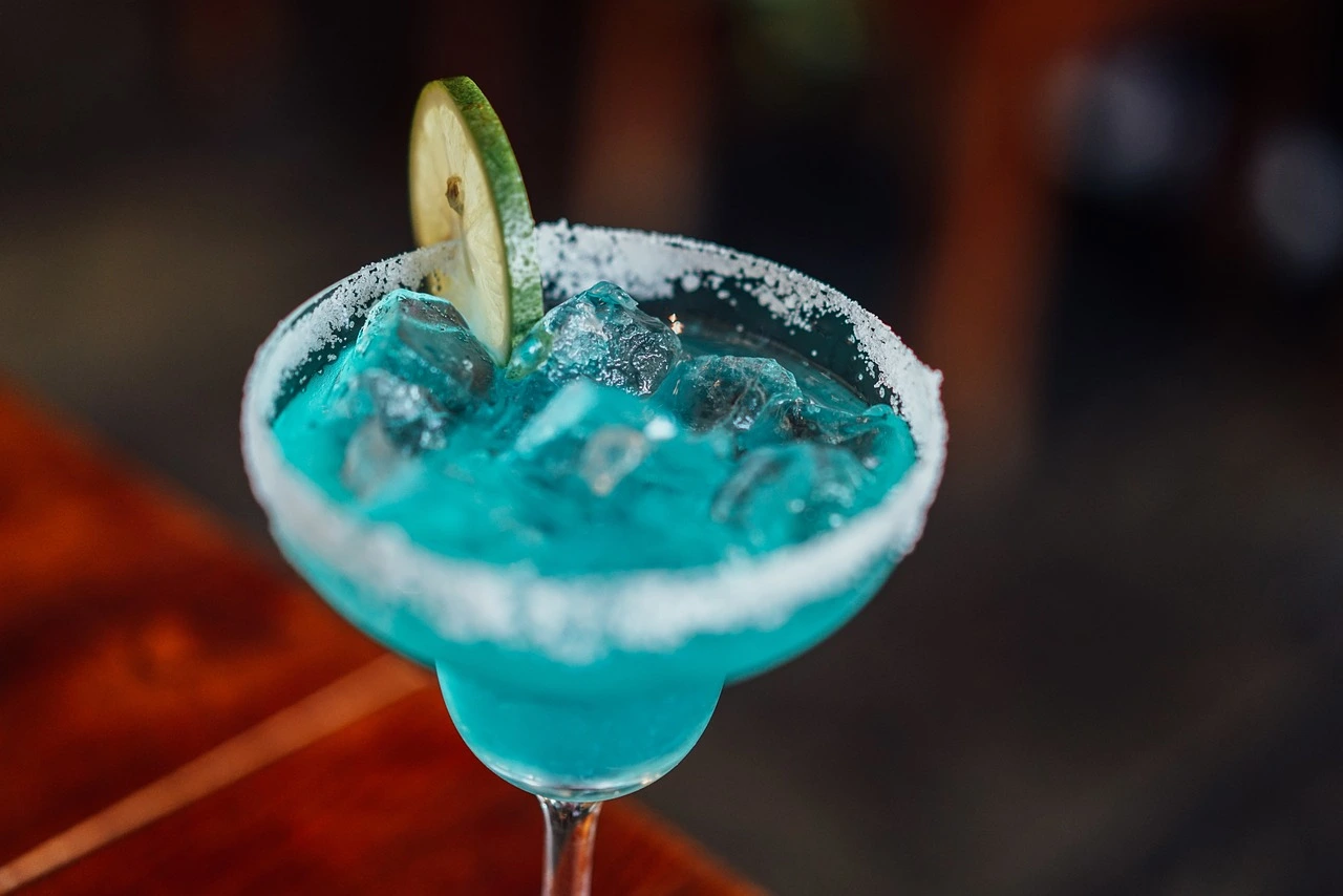 Margarita Obrázek zobrazuje drink Margarita.