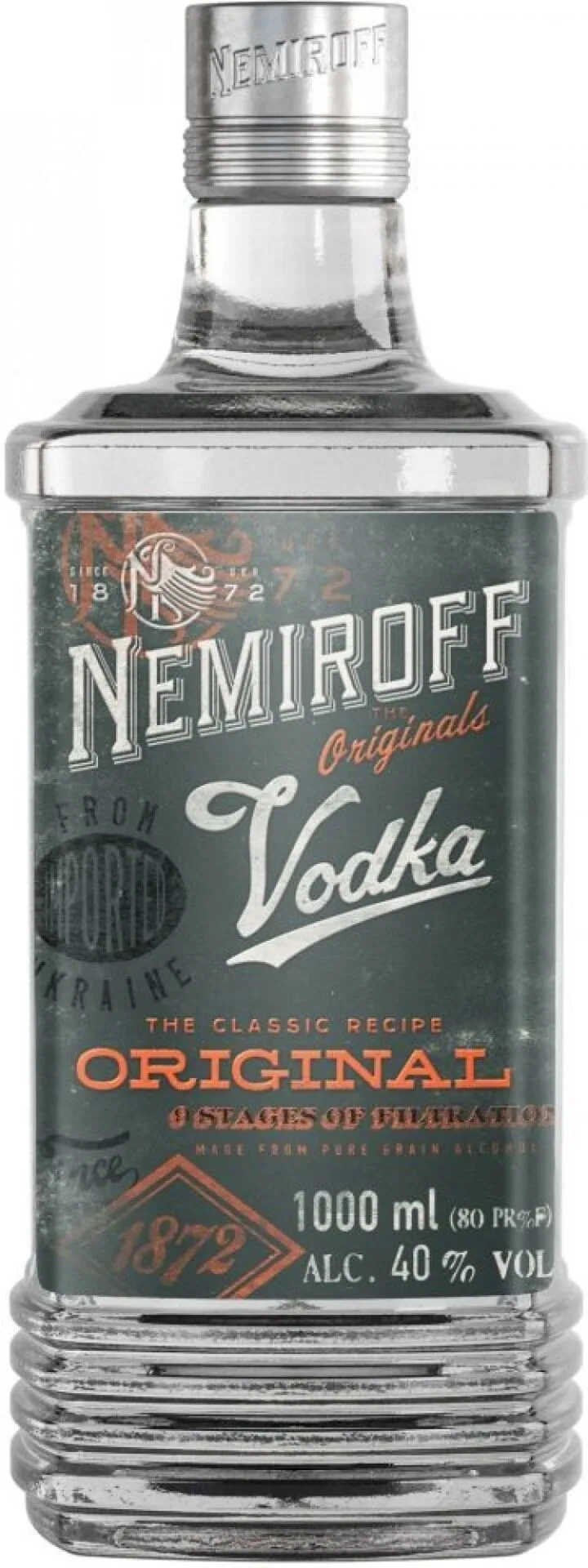 Test Nemiroff Original 40% 1 l Recenze Nemiroff Original 40% 1 l