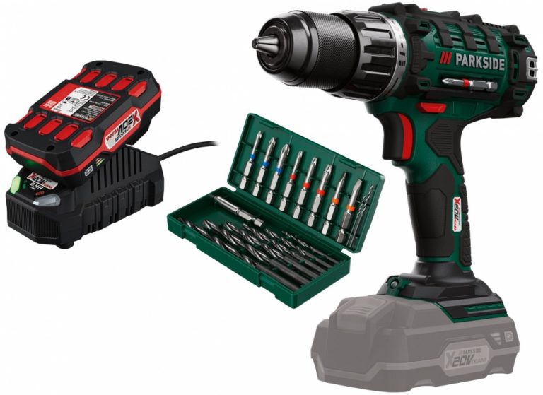 Test PARKSIDE PABS 20-Li E6 bez aku Recenze PARKSIDE PABS 20-Li E6 bez aku