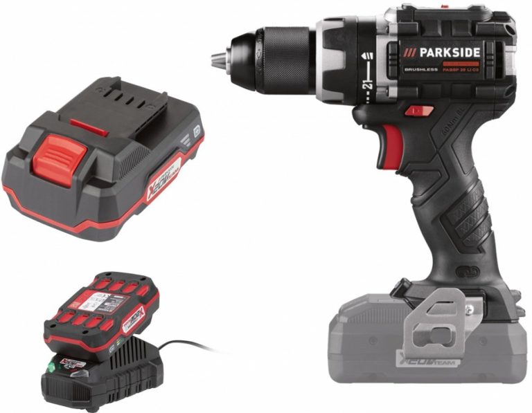 Test PARKSIDE PERFORMANCE PABSP 20 Li C3 + 2 Ah Recenze PARKSIDE PERFORMANCE PABSP 20 Li C3 + 2 Ah