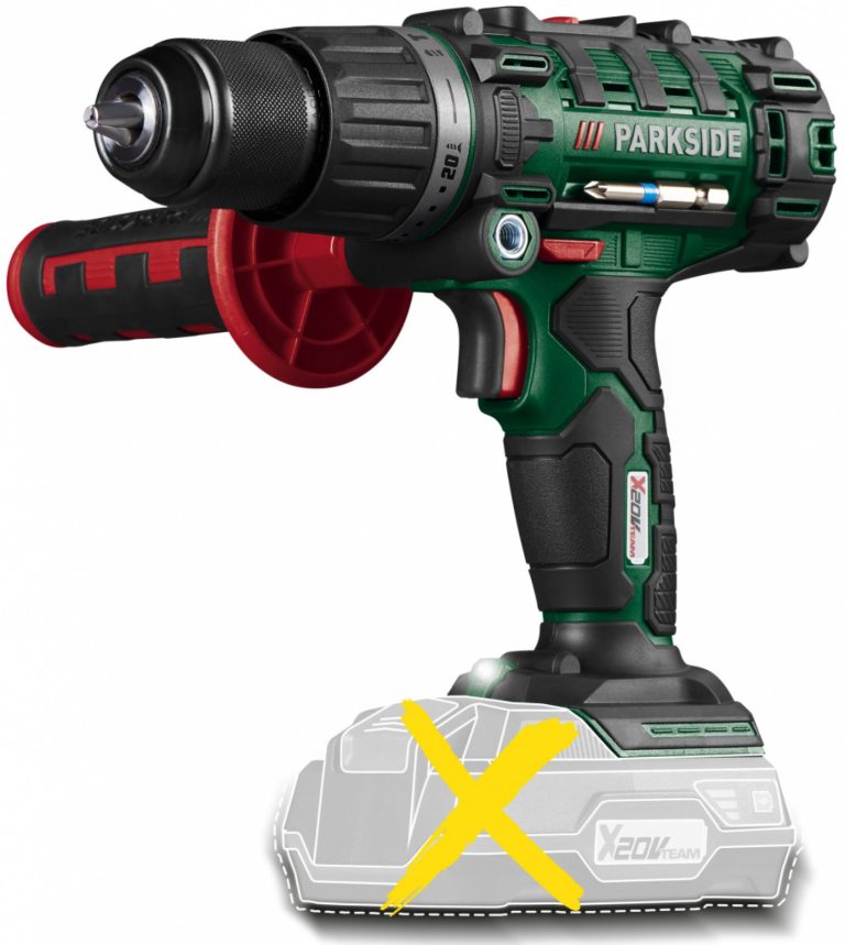 Test PARKSIDE PSBSA 20-Li C3 bez aku Recenze PARKSIDE PSBSA 20-Li C3 bez aku