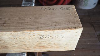 Otestovali jsme Parkside brusné papíry: Parkside se vyplatí víc, než 10x dražší Bosch