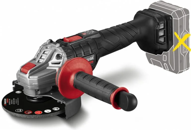 Recenze Parkside PWSAP 20&nbsp;Li D4