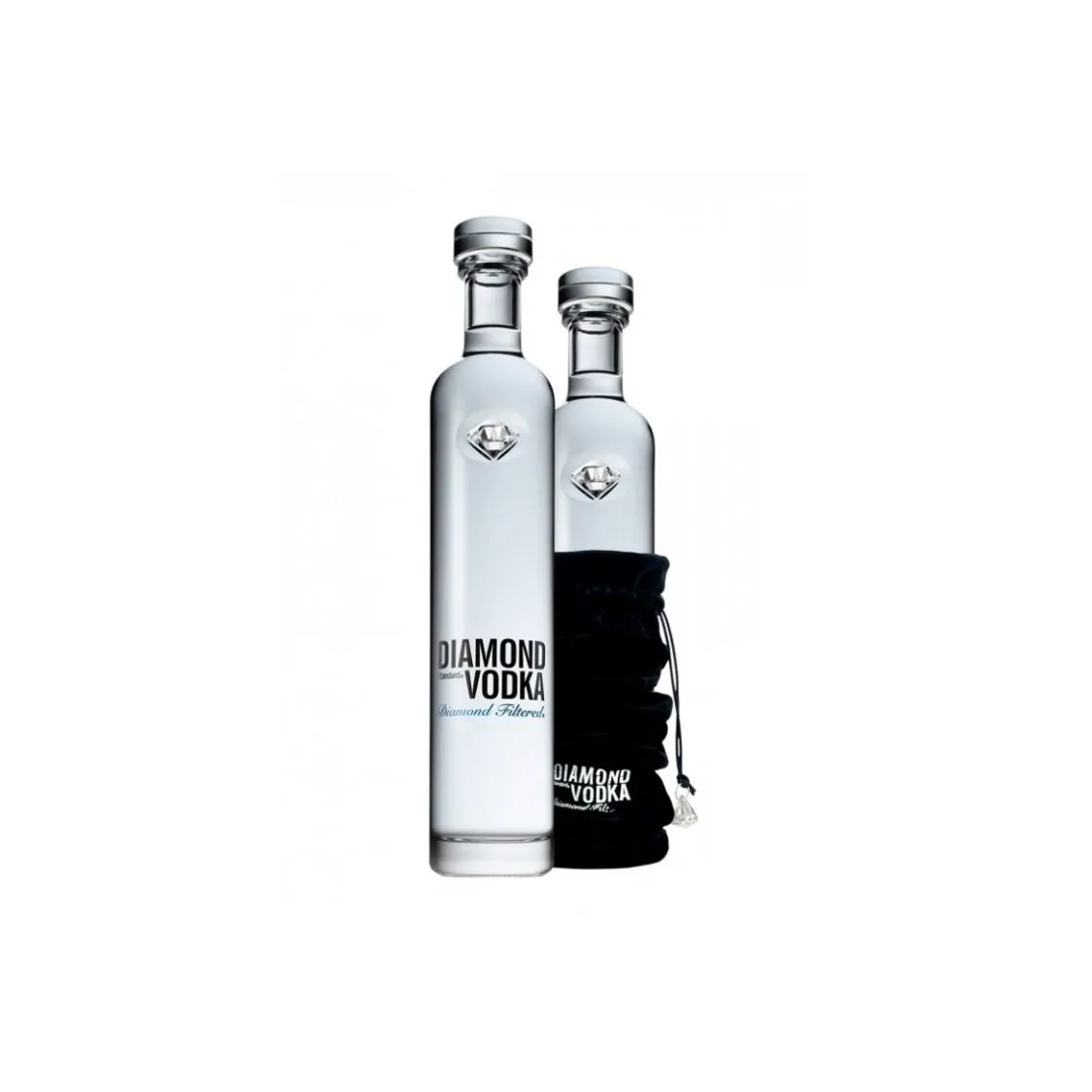 Prémiová vodka Obrázek zobrazuje prémiovou vodku.