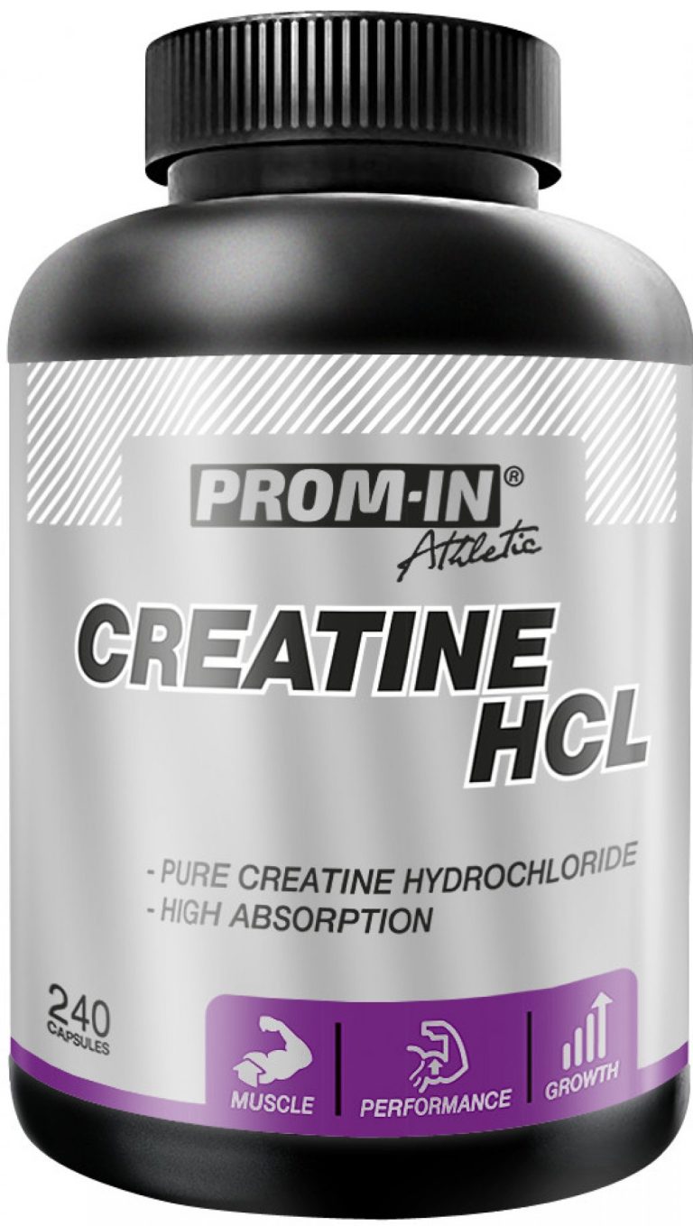 Test Prom-In Creatine HCL 240 kapslí Recenze Prom-In Creatine HCL 240 kapslí