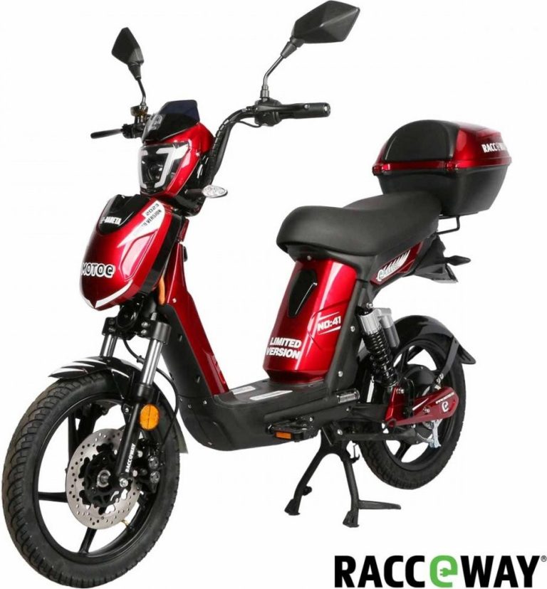 Test Racceway E-babeta 250 W 12 Ah Recenze Racceway E-babeta 250 W 12 Ah