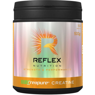Test Reflex Nutrition Creapure Creatine 500 g Recenze Reflex Nutrition Creapure Creatine 500 g