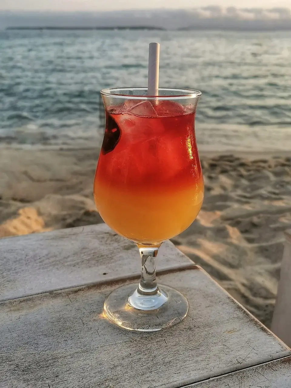 Sex On The Beach Obrázek zobrazuje drink Sex On The Beach.