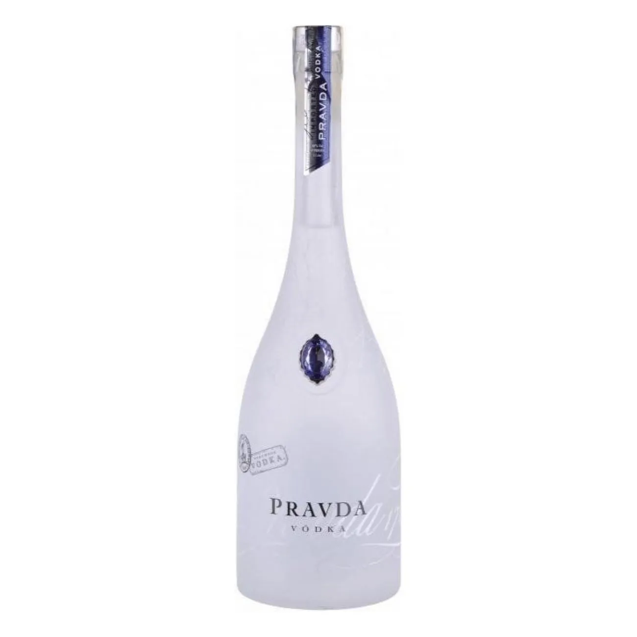 Standardní vodka Obrázek zobrazuje standardní vodku.