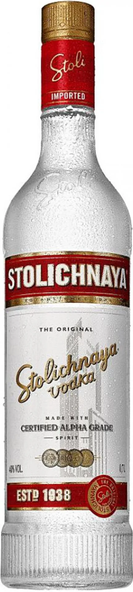 Test Stolichnaya 1 l Recenze Stolichnaya 1 l