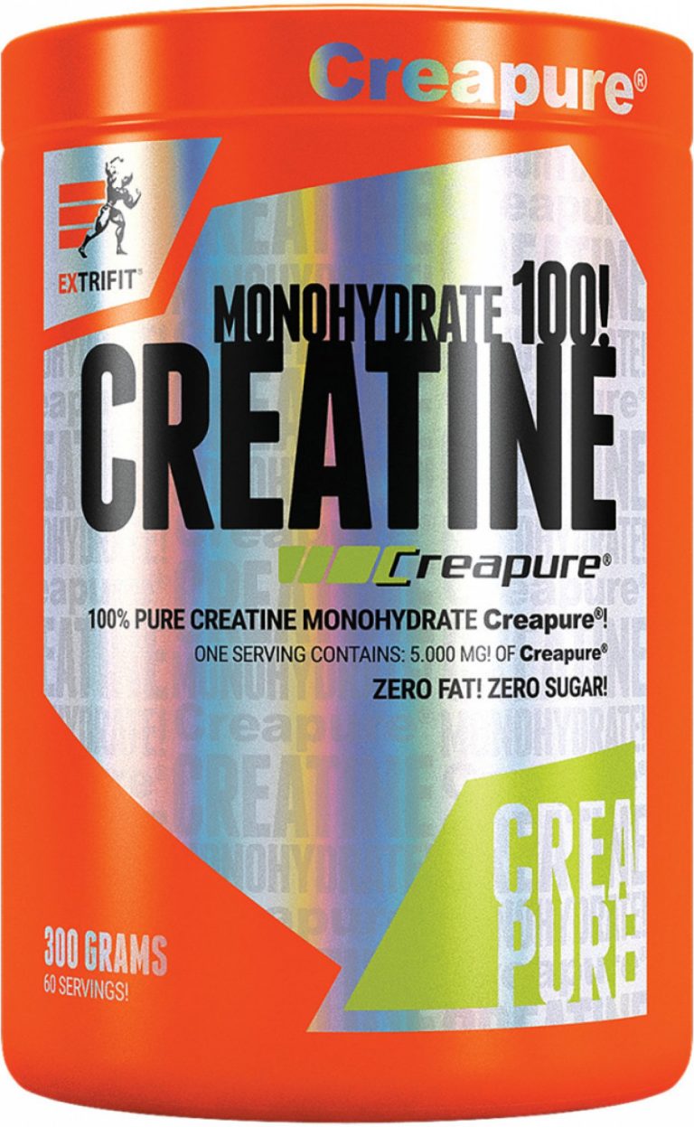 Test Extrifit Creatine Germany 300 g Recenze Extrifit Creatine Germany 300 g