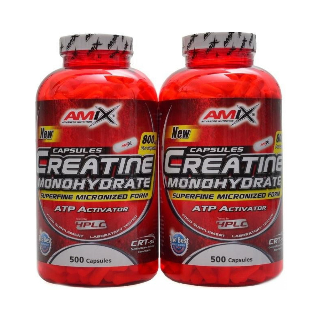 Amix Creatine Monohydrate 1000 kapslí Amix Creatine Monohydrate 1000 kapslí