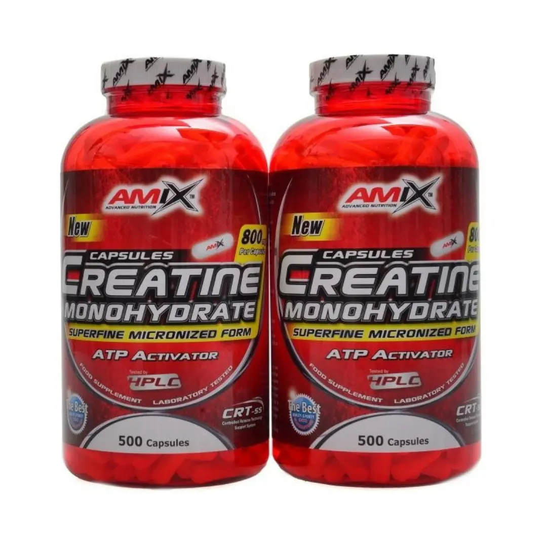 Amix Creatine Monohydrate 1000 kapslí Amix Creatine Monohydrate 1000 kapslí