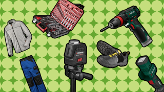 5 tipů na Parkside vánoční dárky pro domácí kutily