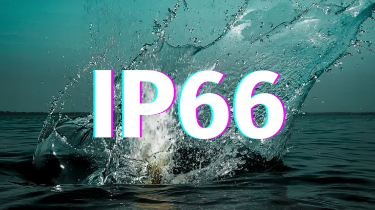 Jaká je voděodolnost/vodotěsnost IP66 a odolá zařízení s IP66 pádu do vody? Jaká je voděodolnost/vodotěsnost IP66 a odolá zařízení s IP66 pádu do vody?