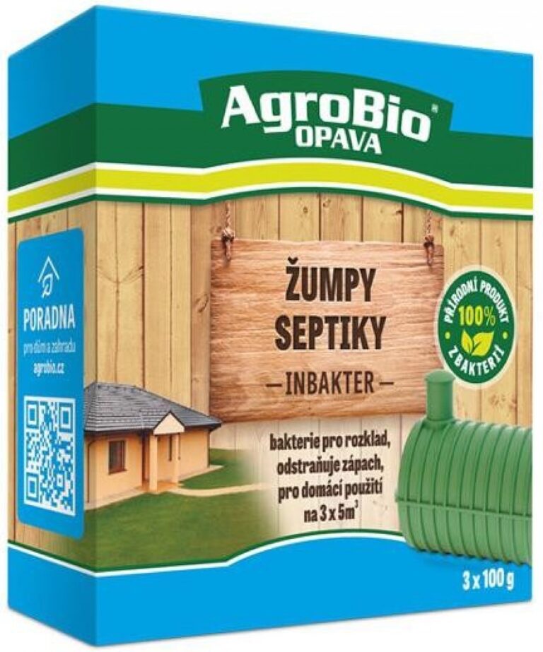 Test AgroBio kouzlo přírody žumpy a septiky 3 x 100 g Recenze AgroBio kouzlo přírody žumpy a septiky 3 x 100 g