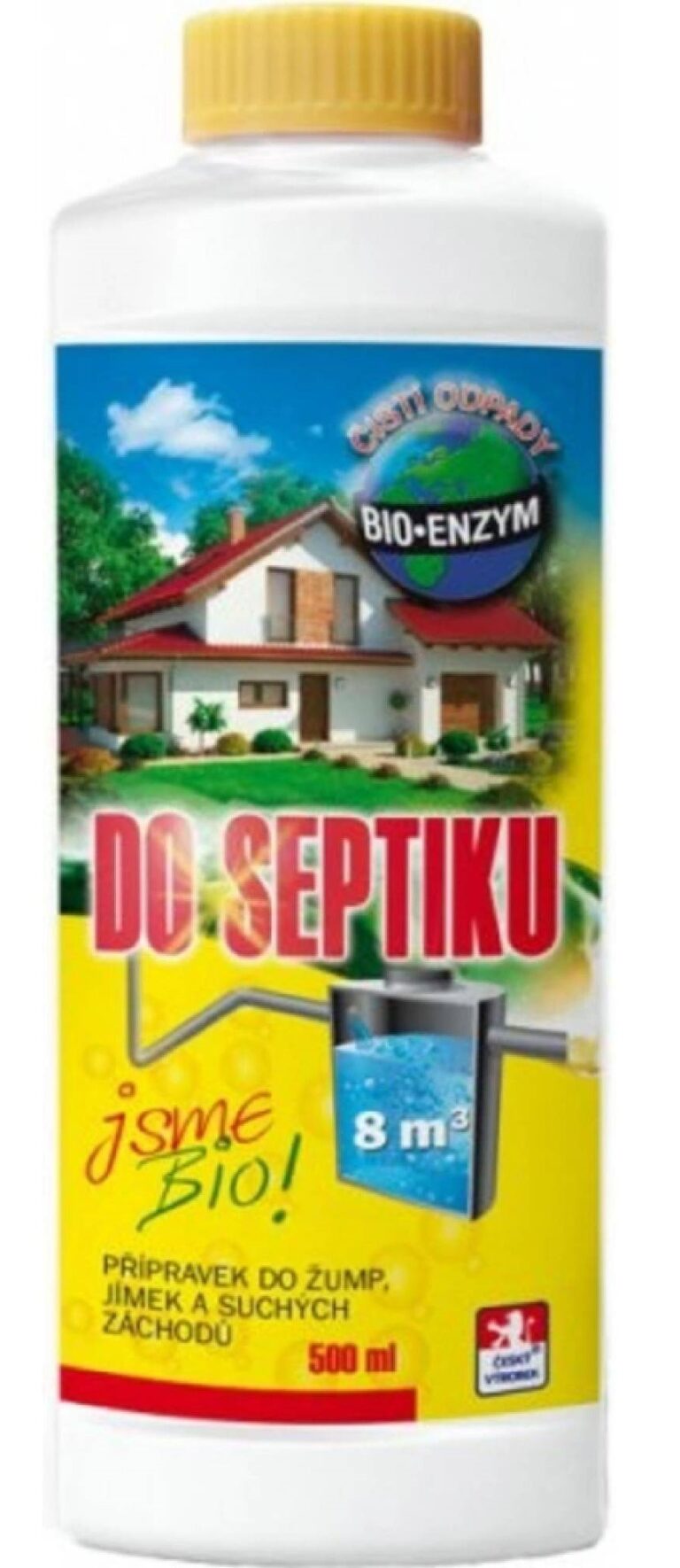 Test BIO-P1 Přípravek do septiku 500 ml tekutý Recenze BIO-P1 Přípravek do septiku 500 ml tekutý