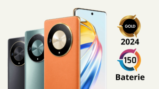Honor Magic6 Lite zazářil v&nbsp;testech DXOMARK: Jeho baterie je 4. nejlepší na světě