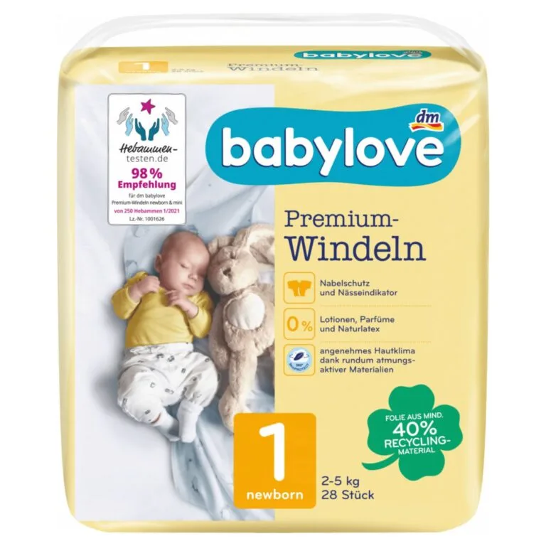 Test Babylove Premium Recenze Babylove Premium