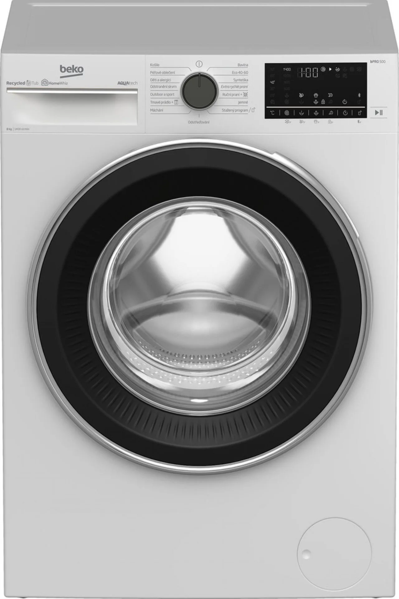 Recenze Beko B5WFU58418WCSHBC
