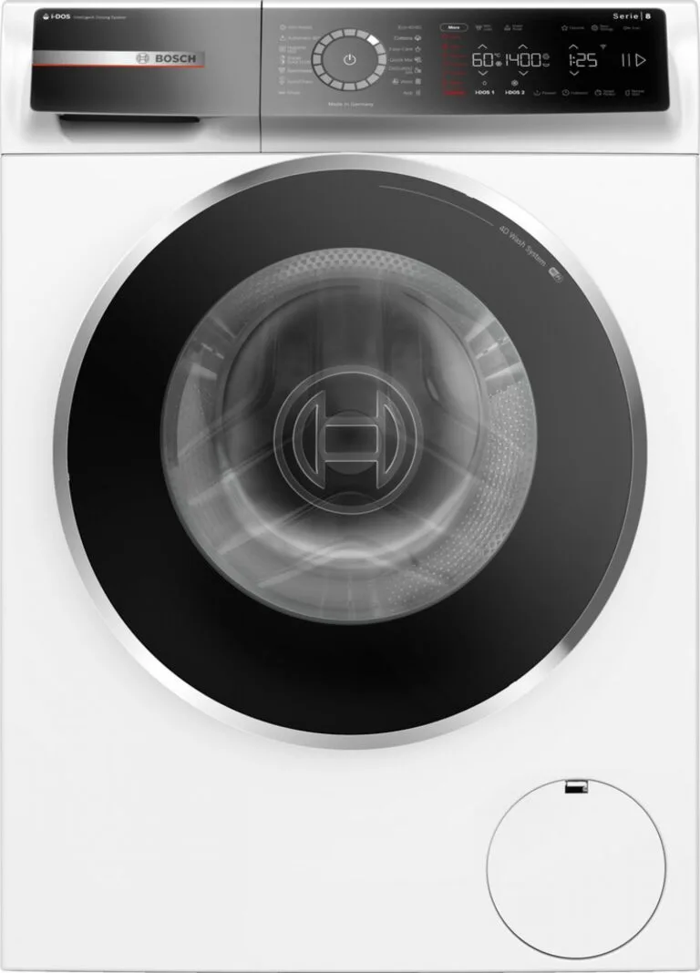 Test Bosch WGB254A0BY Recenze Bosch WGB254A0BY