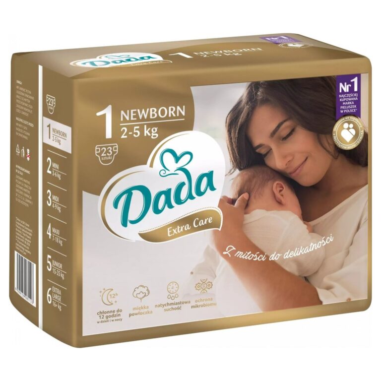 Recenze Dada Extra Care