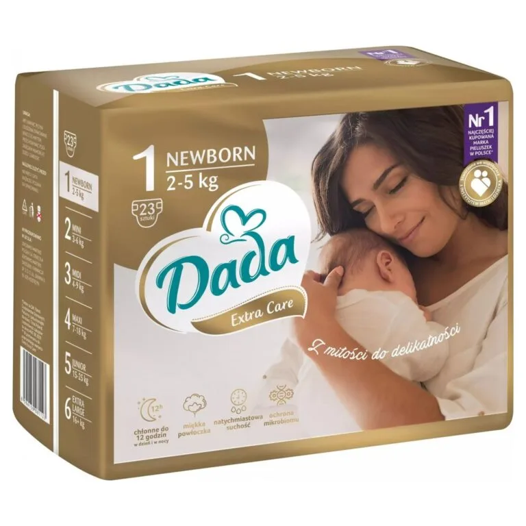 Test Dada Extra Care Recenze Dada Extra Care