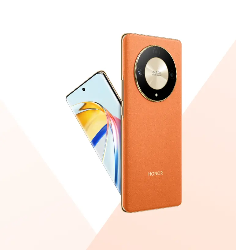 Honor X9b Sunrise Orange. Zdroj: hihonor.com