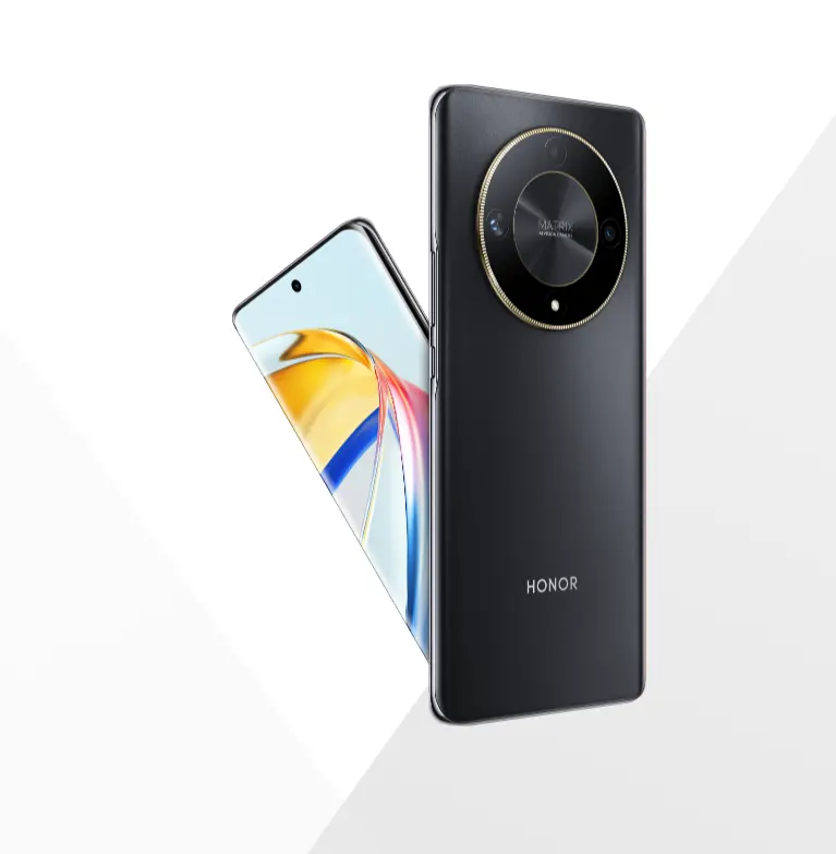 Honor X9b Midnight Black. Zdroj: hihonor.com