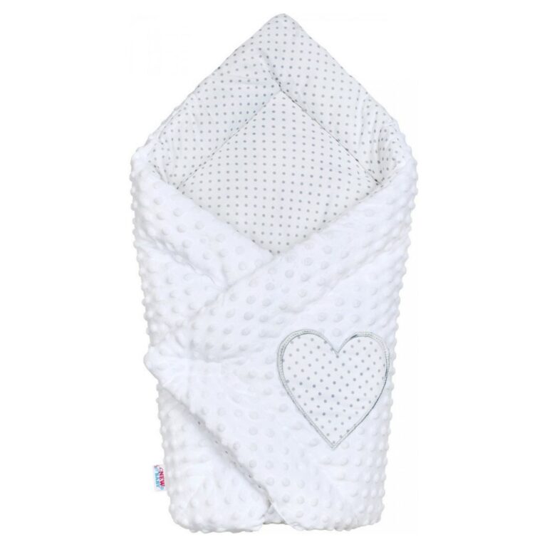 Test New Baby luxusní minky zavinovačka Recenze New Baby luxusní minky zavinovačka