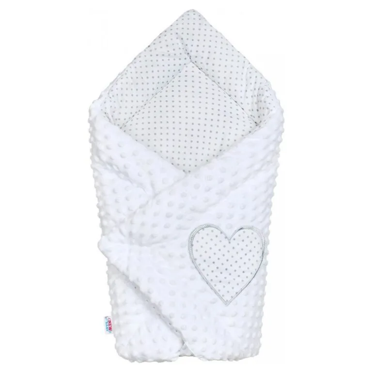 Test New Baby luxusní minky zavinovačka Recenze New Baby luxusní minky zavinovačka