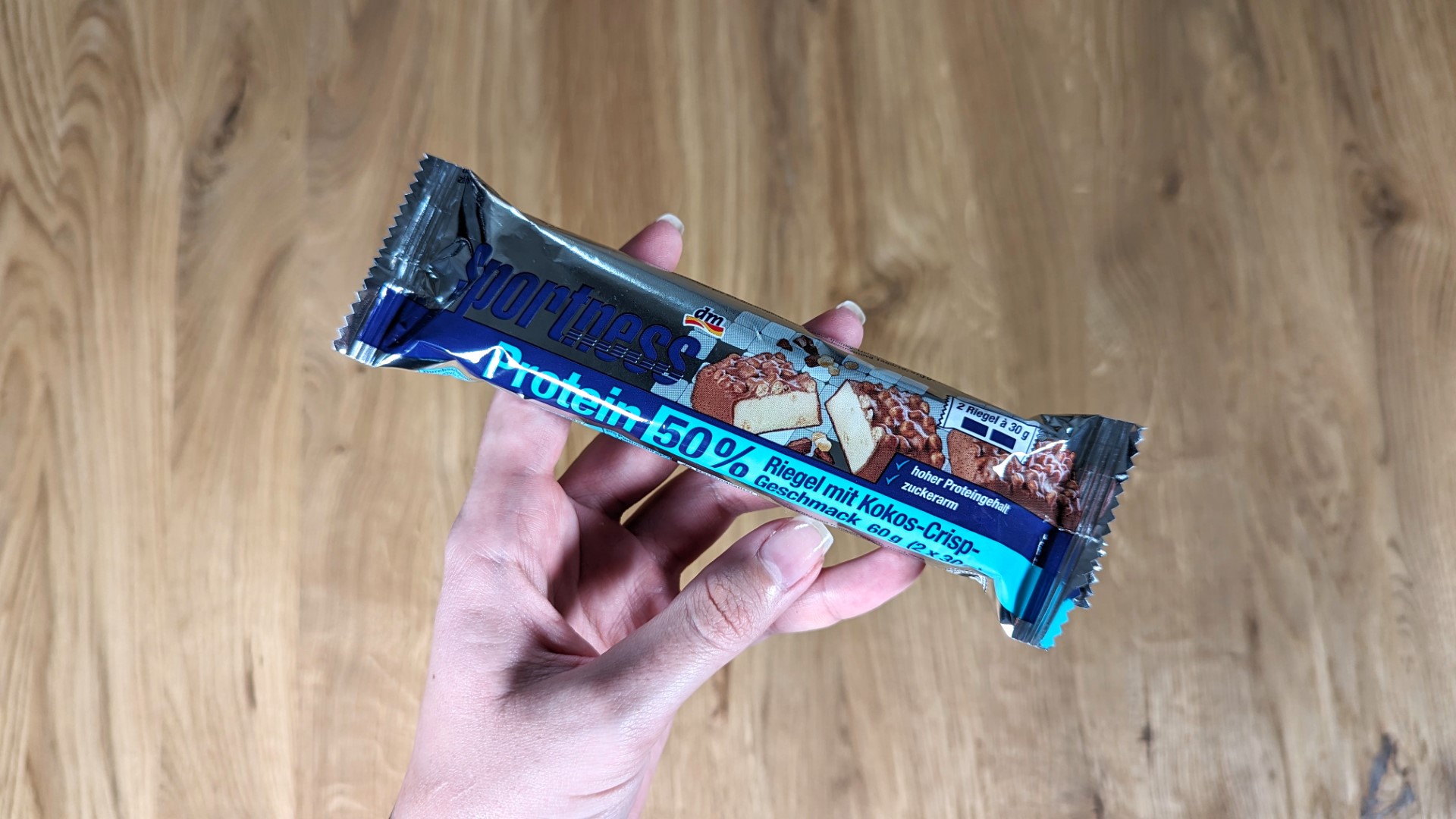Recenze Sportness proteinová tyčinka 60&nbsp;g
