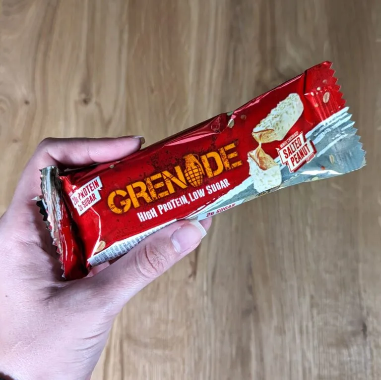 Test Grenade Carb Killa Protein Bar 60g Recenze Grenade Carb Killa Protein Bar 60g