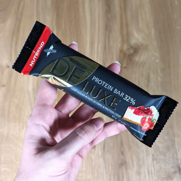 Test Nutrend Deluxe Protein Bar 60g Recenze Nutrend Deluxe Protein Bar 60g